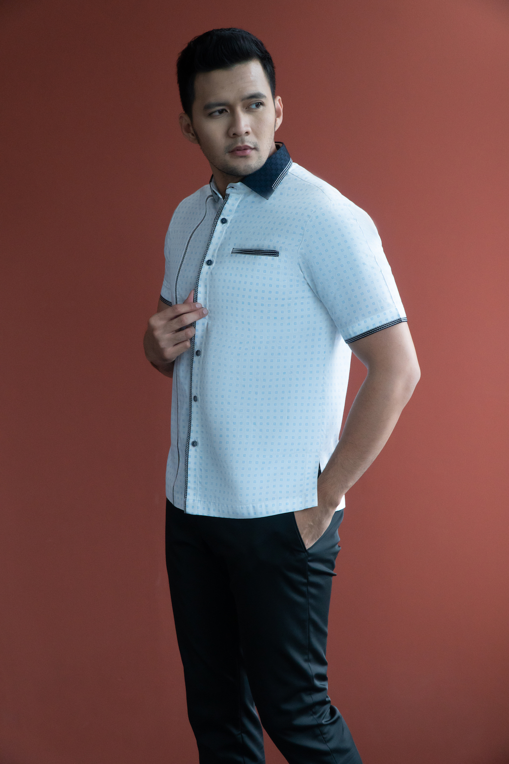 Bagusbutik0287 Kemeja Putih 02