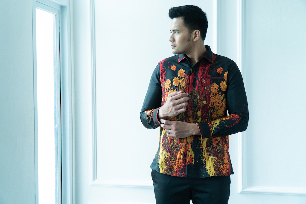 Bagusbutik2796 Kemeja Jaquard 1