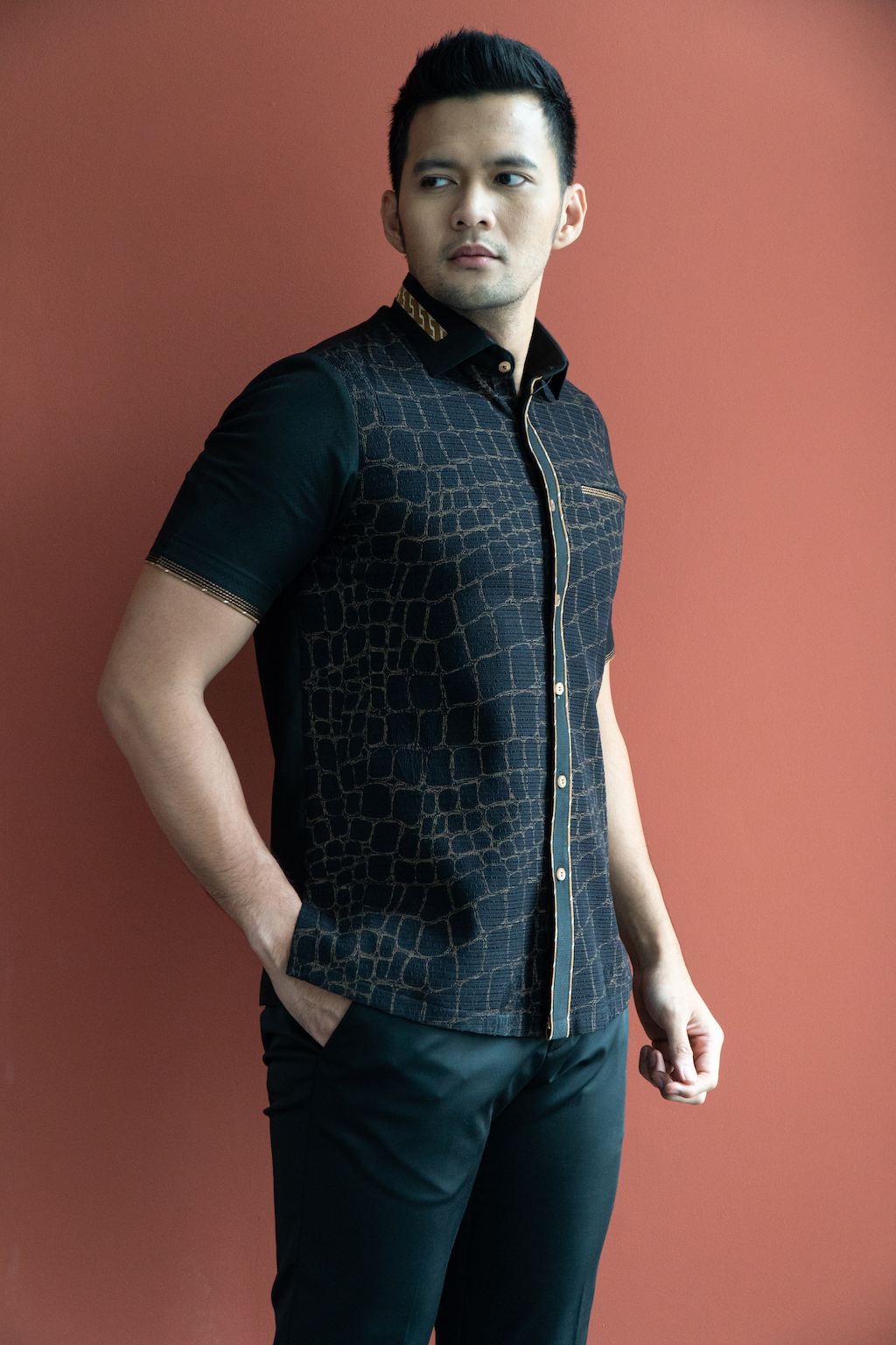 Bagusbutik4467 kemeja safari 04